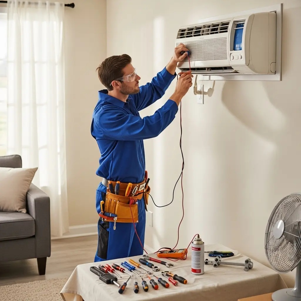 Gebze Daikin Daikin klima gaz dolumu ve bakım – Enerji verimliliği artırıldı. - Teknik servis örneği